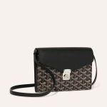 Goyard Chypre Wallet-Pouch Black